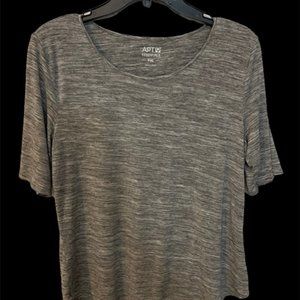 Ladies Short Sleeve Top Size PXL